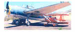 Commemorative Air Force (CAF) Torpedo Bomber (TBM)- WWII's largest Single Engine airplane with a Smith Bi-plane enjoy 99V-Crawford airport.
