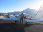Karl Hipp and his Twin Comanche