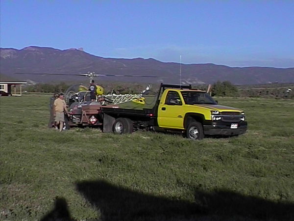 Helicopter fueling