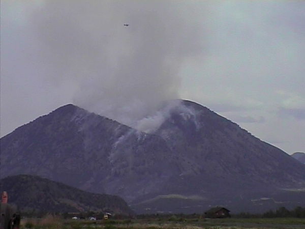 Volcano-like!