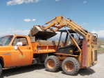 Nice to have community equipment AND labor!