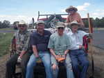 Crack Sealing - the bucket and squeegee crew